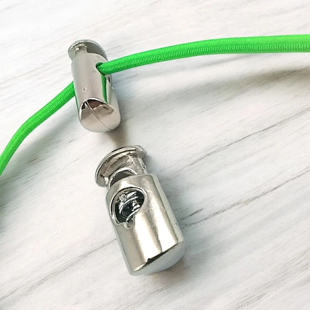 Tek Delikli Plastik Stoper 7 mm Delik Çaplı Üstten Basmalı 50'lik Paket H005010Promo