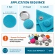 24L 15 mm fabric-covered snap fastener for jackets, coats, and accessories