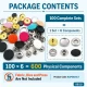 24L 15 mm fabric-covered snap fastener for jackets, coats, and accessories