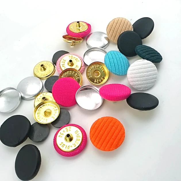 24 L 15 mm Fabric Cover Snap Button, 100 Pcs/Pack – KAP0024CT