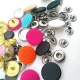 24 L 15 mm Fabric Cover Snap Button, 100 Pcs/Pack – KAP0024CT