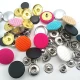 24 L 15 mm Fabric Cover Snap Button, 100 Pcs/Pack – KAP0024CT