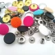 24 L 15 mm Fabric Cover Snap Button, 100 Pcs/Pack – KAP0024CT