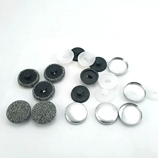 28 L 17 mm Fabric Cover Button with Sew-Through Shank, 250 Pcs/Pack – KAP0028