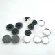 28 L 17 mm Fabric Cover Button with Sew-Through Shank, 250 Pcs/Pack – KAP0028