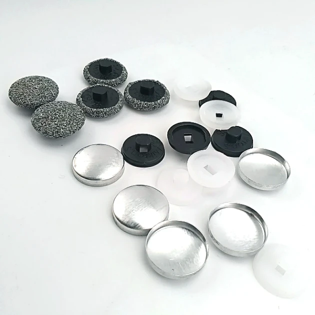 28 L 17 mm Fabric Cover Button with Sew-Through Shank, 250 Pcs/Pack – KAP0028