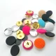 28 L 17 mm Fabric Cover Snap Button, 100 Pcs/Pack – KAP0028CT
