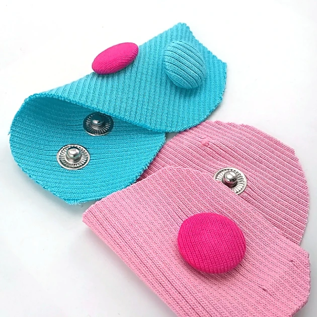 28 L 17 mm Fabric Cover Snap Button, 100 Pcs/Pack – KAP0028CT