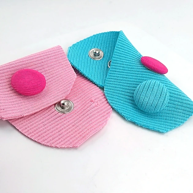 28 L 17 mm Fabric Cover Snap Button, 100 Pcs/Pack – KAP0028CT