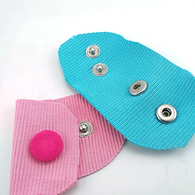 28 L 17 mm Fabric Cover Snap Button, 100 Pcs/Pack – KAP0028CT