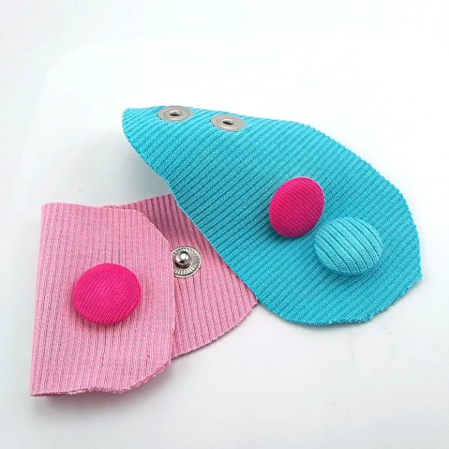 28 L 17 mm Fabric Cover Snap Button, 100 Pcs/Pack – KAP0028CT