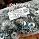 17 mm Kot Düğmesi Logosuz İçe Konik Delikli 300 Adet/Paket KD001701PROMO