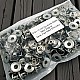 17 mm Jeans Button 0.67" Without Logo Conical Hole 300 Pieces/Pack KD001701PROMO