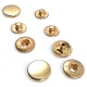 Snap Fasteners 12 mm 0,47" Special Coating Color - Snap Button 54 System SB 1877