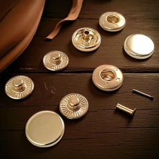 Snap Fasteners 12 mm 0,47" Special Coating Color - Snap Button 54 System SB 1877