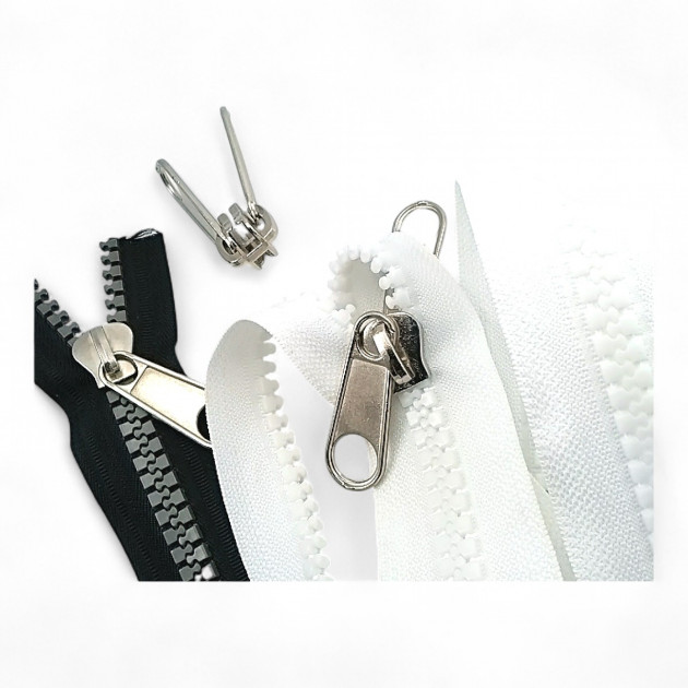 Canvas Zipper - Tent Zipper #9 Molded Chunky Zipper SB009SERITT9