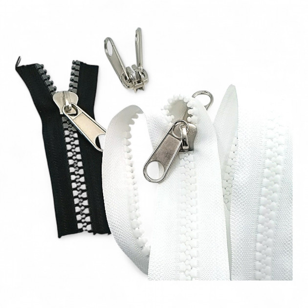 Canvas Zipper - Tent Zipper #9 Molded Chunky Zipper SB009SERITT9