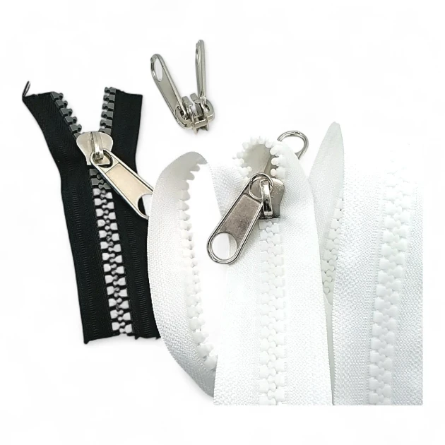 Canvas Zipper - Tent Zipper #9 Molded Chunky Zipper SB009SERITT9