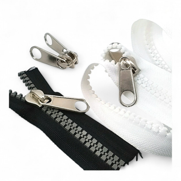 Canvas Zipper - Tent Zipper #9 Molded Chunky Zipper SB009SERITT9