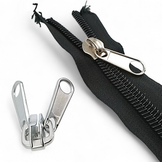 #20 Nylon Coil Zipper For Tarpaulin Zipper and Tent Zipper ZPS00SERITT20