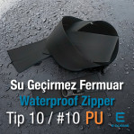 Strip Zipper Waterproof Zipper T10 PU ZP00SERITT10PU
