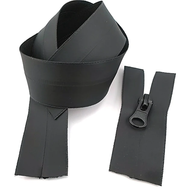 Strip Zipper Waterproof Zipper T10 PU ZP00SERITT10PU