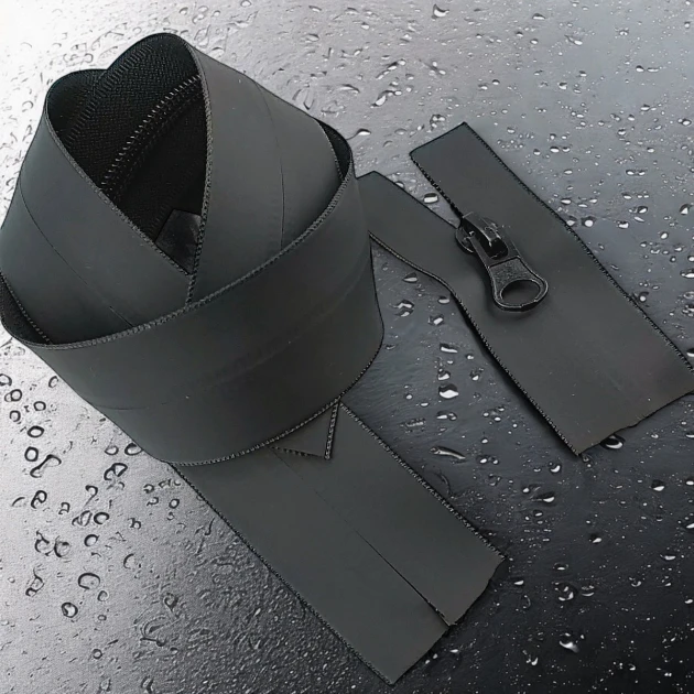 Strip Zipper Waterproof Zipper T10 PU ZP00SERITT10PU