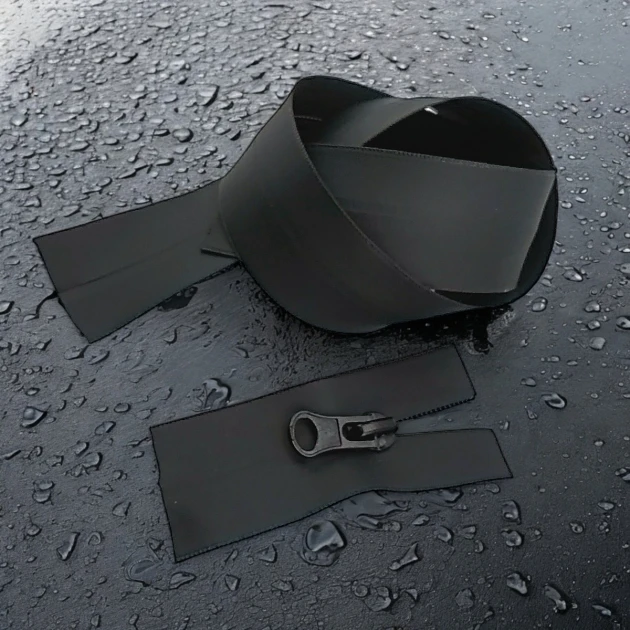 Strip Zipper Waterproof Zipper T10 PU ZP00SERITT10PU