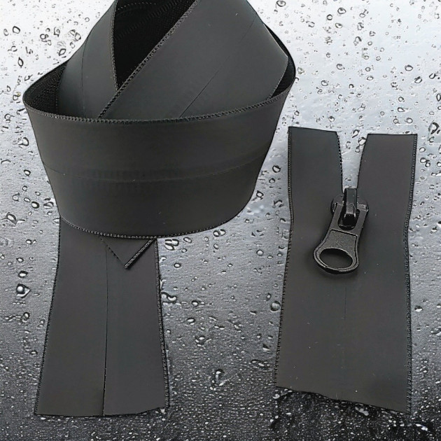 Strip Zipper Waterproof Zipper T10 PU ZP00SERITT10PU