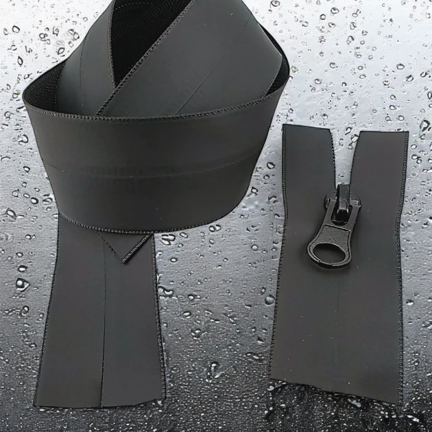 Strip Zipper Waterproof Zipper T10 PU ZP00SERITT10PU