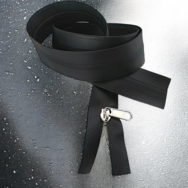 Waterproof Zipper Strip Zipper T10 TPU ZP00SERITT10TPU