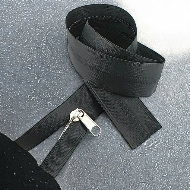 Waterproof Zipper Strip Zipper T10 TPU ZP00SERITT10TPU