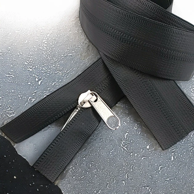 Waterproof Zipper Strip Zipper T10 TPU ZP00SERITT10TPU