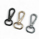 1.5 cm Bag Hook - Almond Hook - Parrot Hook - Spring Swivel Hook Special Coating S 20275
