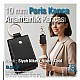 10 mm 0,39" Paris Hook Spring Swivel Hooks - Keychain Hook - Parrot Hook (100 Pieces/Pack) S1351