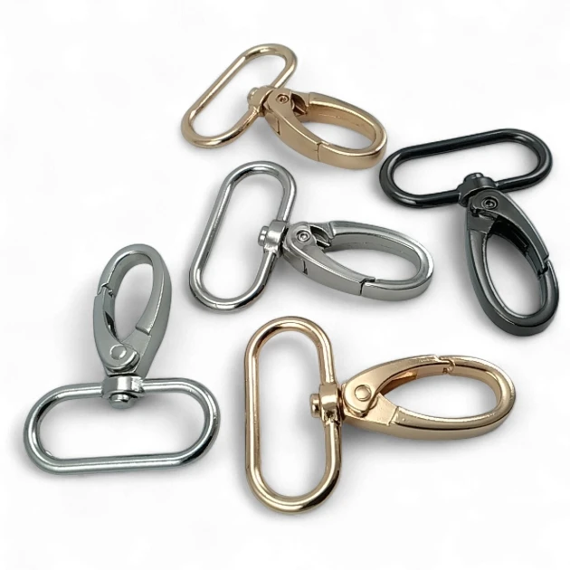 3 cm Scorpion Hook - Bag Hanger Hook - Spring Swivel Hook Special Coating Color S1759