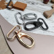 3 cm 1,18'' Bag Hanger Hook - Crab Hook - Spring Swivel Hook Special Plating Color S1910