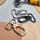 3 cm 1,18'' Bag Hanger Hook - Crab Hook - Spring Swivel Hook Special Plating Color S1910