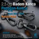 25 mm Papağan Kanca - Badem Kanca - Yaylı Döner Kanca (100 Adet/Paket) S24699