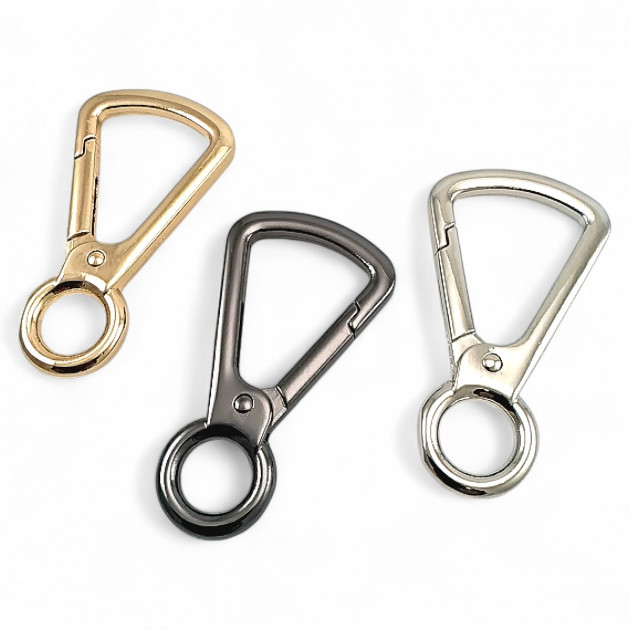 Çanta Kancası Üçgen Model -Anahtarlık Kancası SB 13896