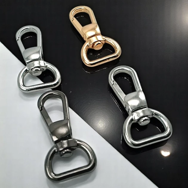 Bag and Strap Clip 1 cm - 0,39" Keychain Hook SB 17043