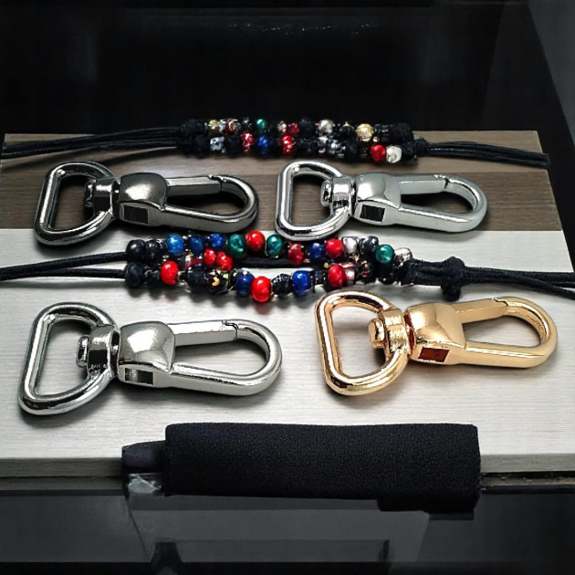 1 cm Anahtarlık Kancası – Çanta ve Kordon Askısı SB 17043