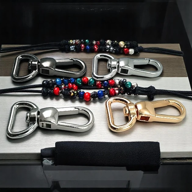 Bag and Strap Clip 1 cm - 0,39" Keychain Hook SB 17043