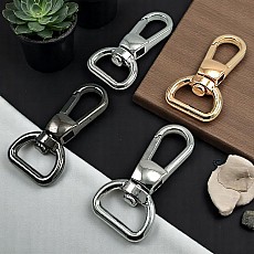 Bag and Strap Clip 1 cm  - 0,39" Keychain Hook SB 17043