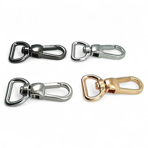Bag and Strap Clip 1 cm - 0,39" Keychain Hook SB 17043