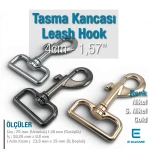 4 cm 1.6" Leash Hook - Sailor Hook - Spring Swivel Hook SB 1756