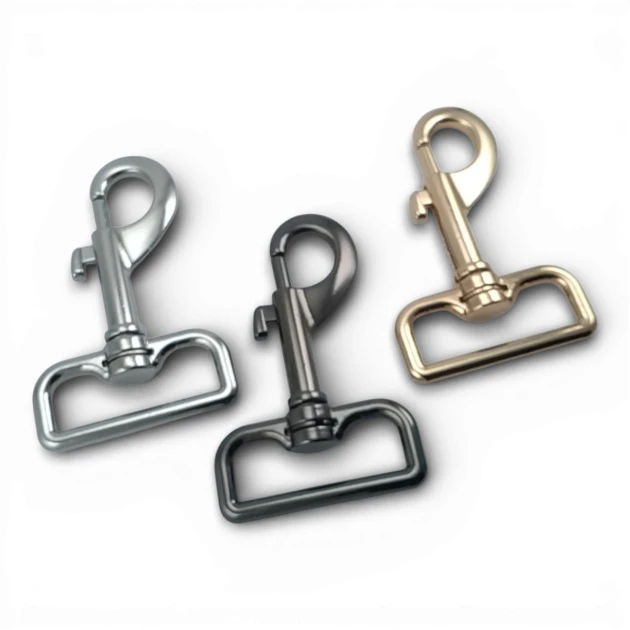 4 cm 1.6" Leash Hook - Sailor Hook - Spring Swivel Hook SB 1756