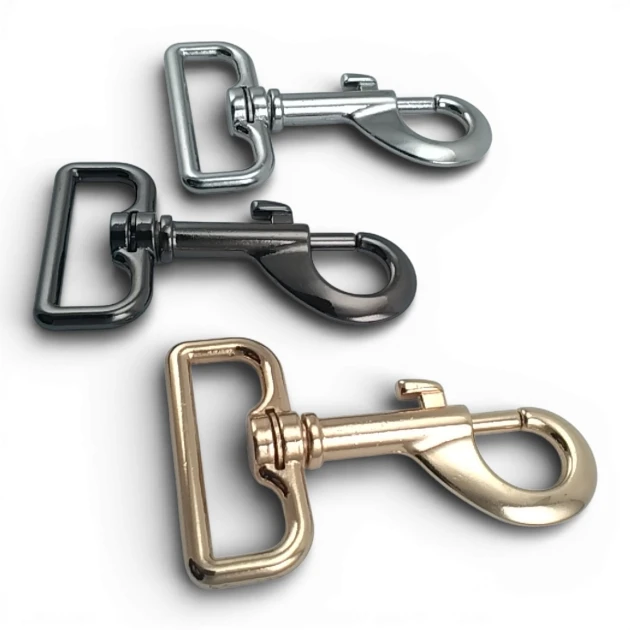 4 cm 1.6" Leash Hook - Sailor Hook - Spring Swivel Hook SB 1756