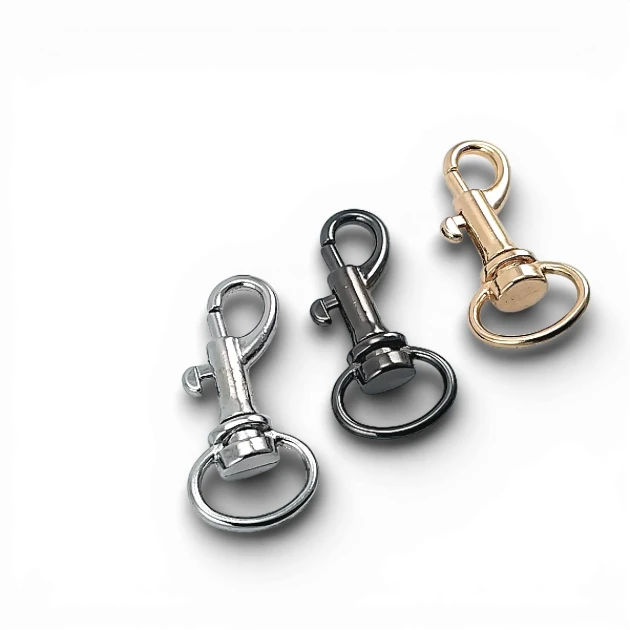 1.3 cm 0.51" Small Size Sailor Hook - Keychain Hook - Spring Swivel Hook SB 1762