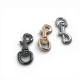 1 cm 0.39" Spring Swivel Hook - Keychain Hook - Sailor Hook SB 1763